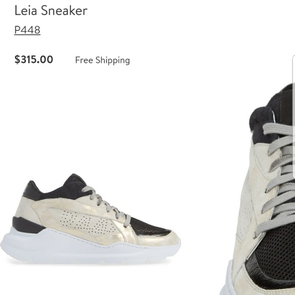 p448 leia sneakers
